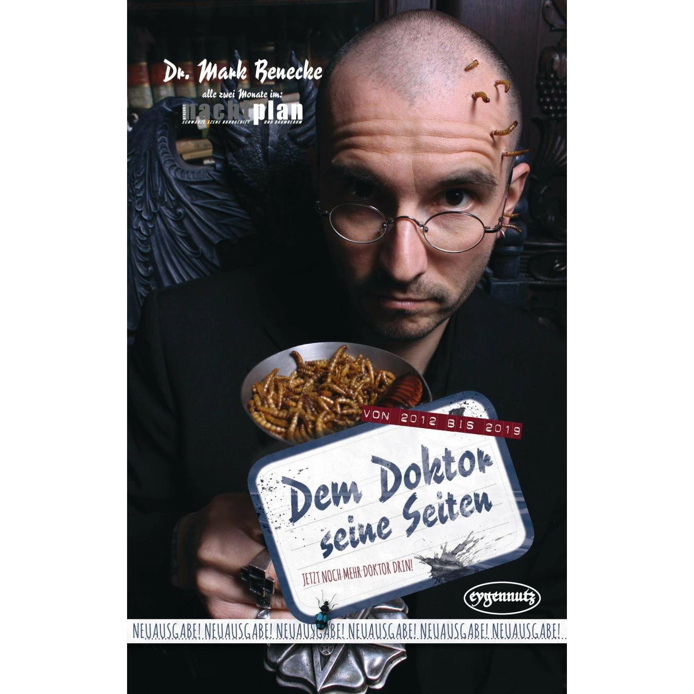 Dem Doktor seine Seiten, Belletristik von Mark Benecke
