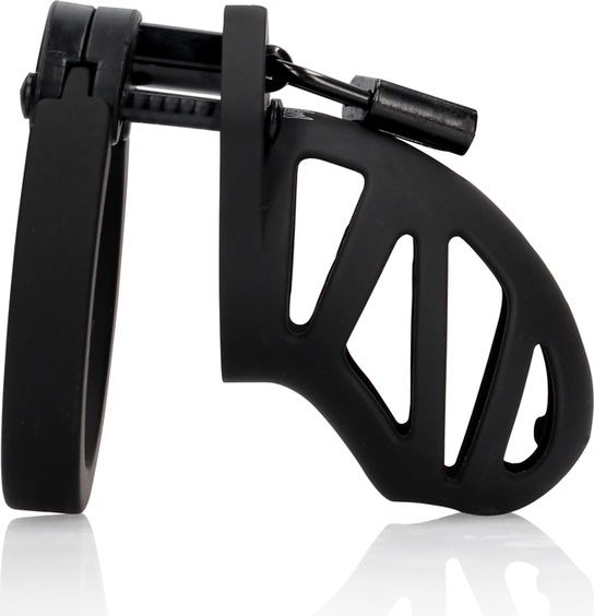 Actual product image Shots Model 23 - Chastity Cage - 2.5" / 6.5 cm