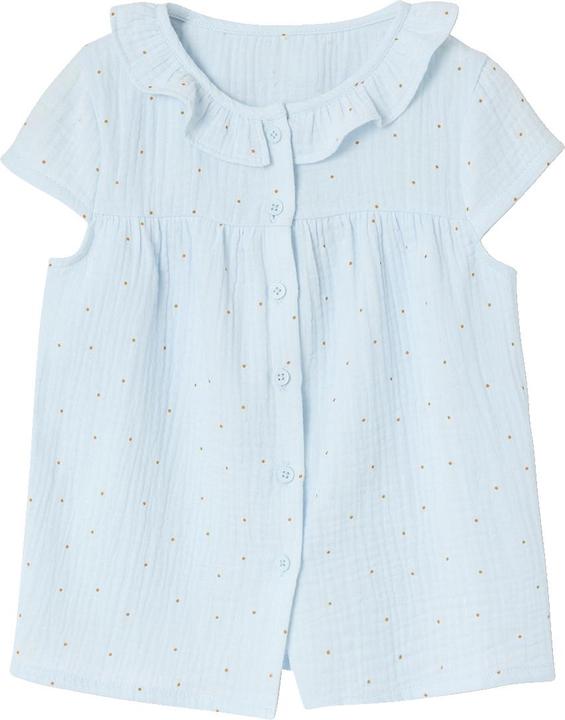 Actual product image Vertbaudet Mädchen Sommer-Schlafanzug aus Musselin (116)