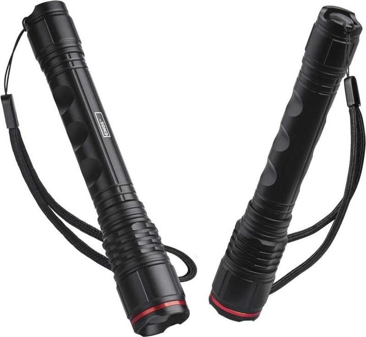 Immagine prodotto Emos Torcia LED in metallo, 120 lm, 2× AAA, FOKUS (13.10 cm, 120 lm)