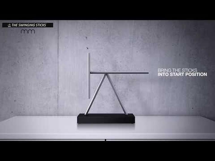 Image du produit Mikamax Les bâtons oscillants (35 x 8 x 38 cm)