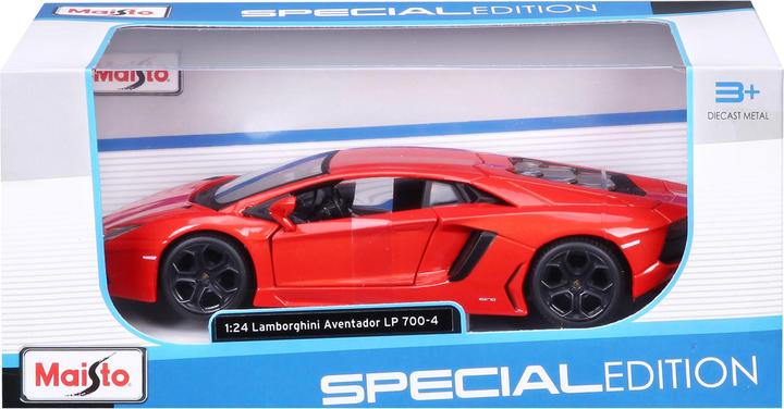 Produktbild Maisto 1:24 Modellauto Lamborghini Av