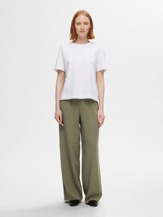 Produktbild Selected Femme Klassische Hose mit weitem Bein (36)