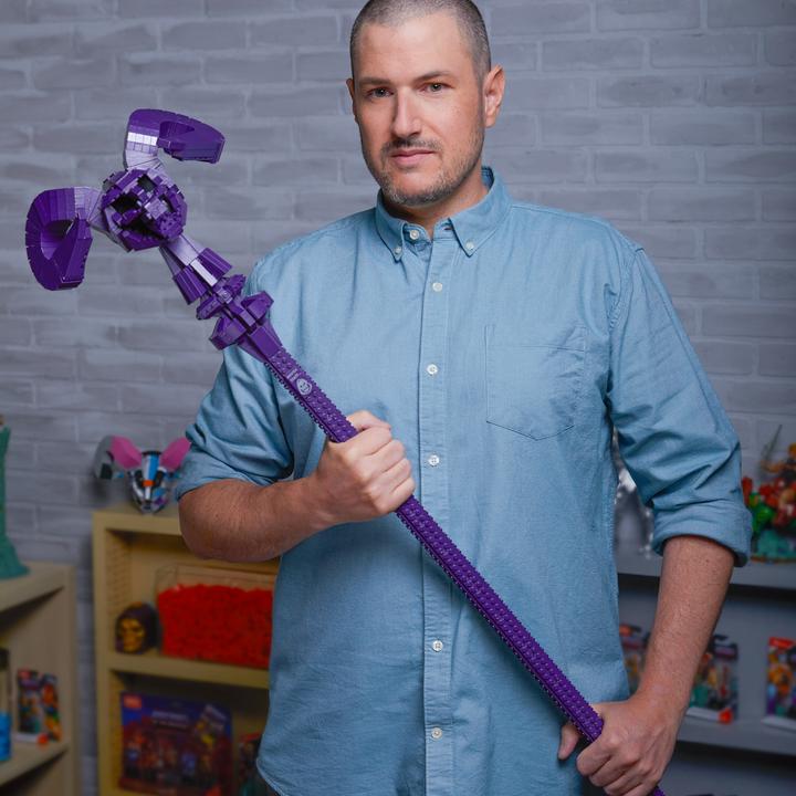 Produktbild Mega Construx Skeletor Havoc Staff