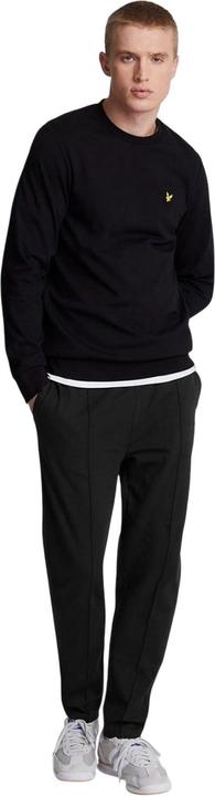 Actual product image Lyle and Scott Mens Interlock Pintuck Sweatpants (XL)
