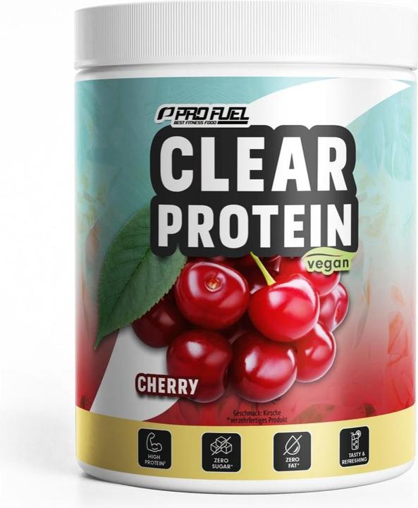 Produktbild ProFuel Clear Protein Vegan (360 g, Kirsche)