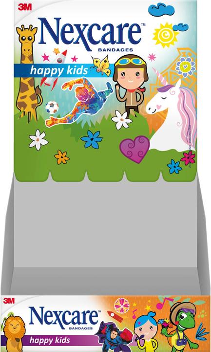 Produktbild Nexcare Happy Kids Magic Kinderplaster (20 x)