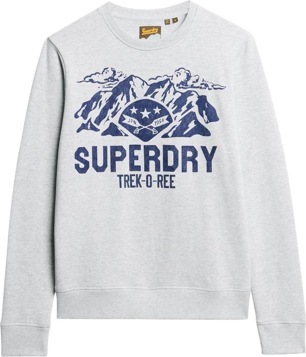 Image du produit Superdry doudoune o-fi outdoors graphic crew (L)