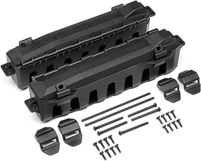 Produktbild HPI Savage Flux Battery Box Set (links/rechts)