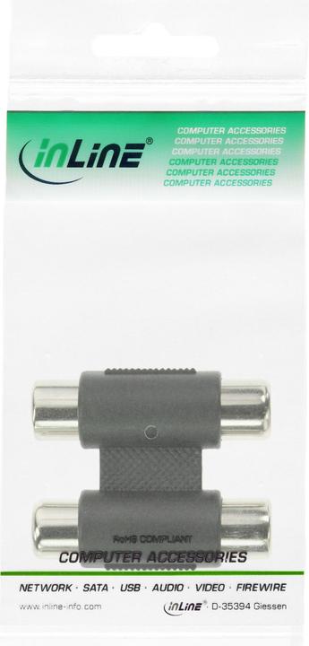 Produktbild InLine Audio Adapter (Zubehör)