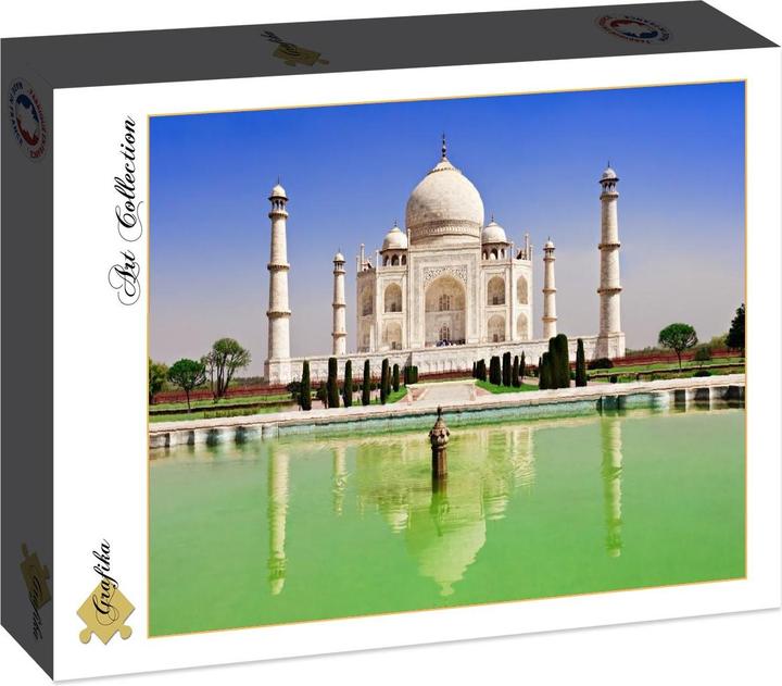 Image du produit Grafika Puzzle 2000 pièces Taj Mahal (2000 pièces)