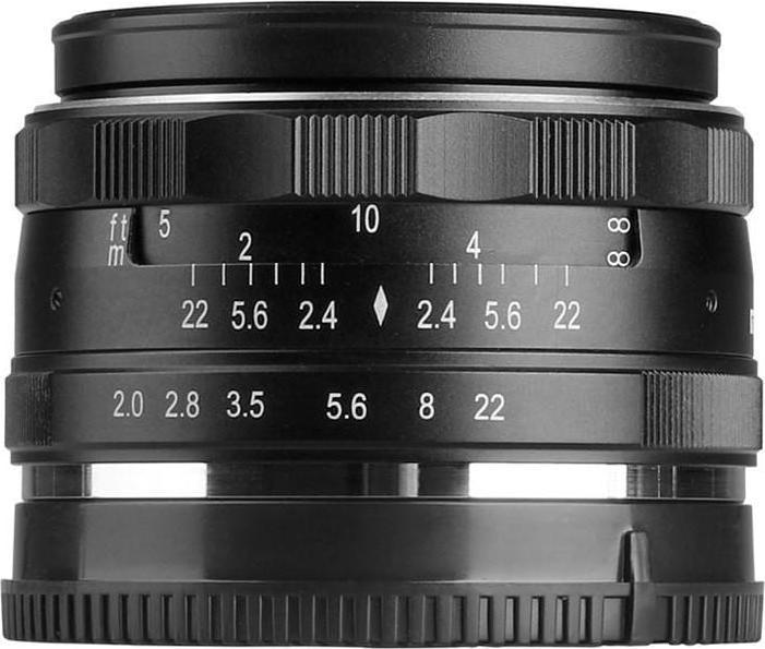 Produktbild Meike 50mm f/2.0 Sony E Mount (Sony E, APS-C / DX)