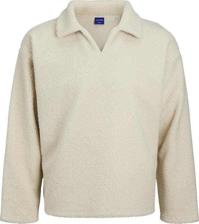 Immagine prodotto Jack & Jones Joravondale Teddy Split Neck Sweat Ln (XL)