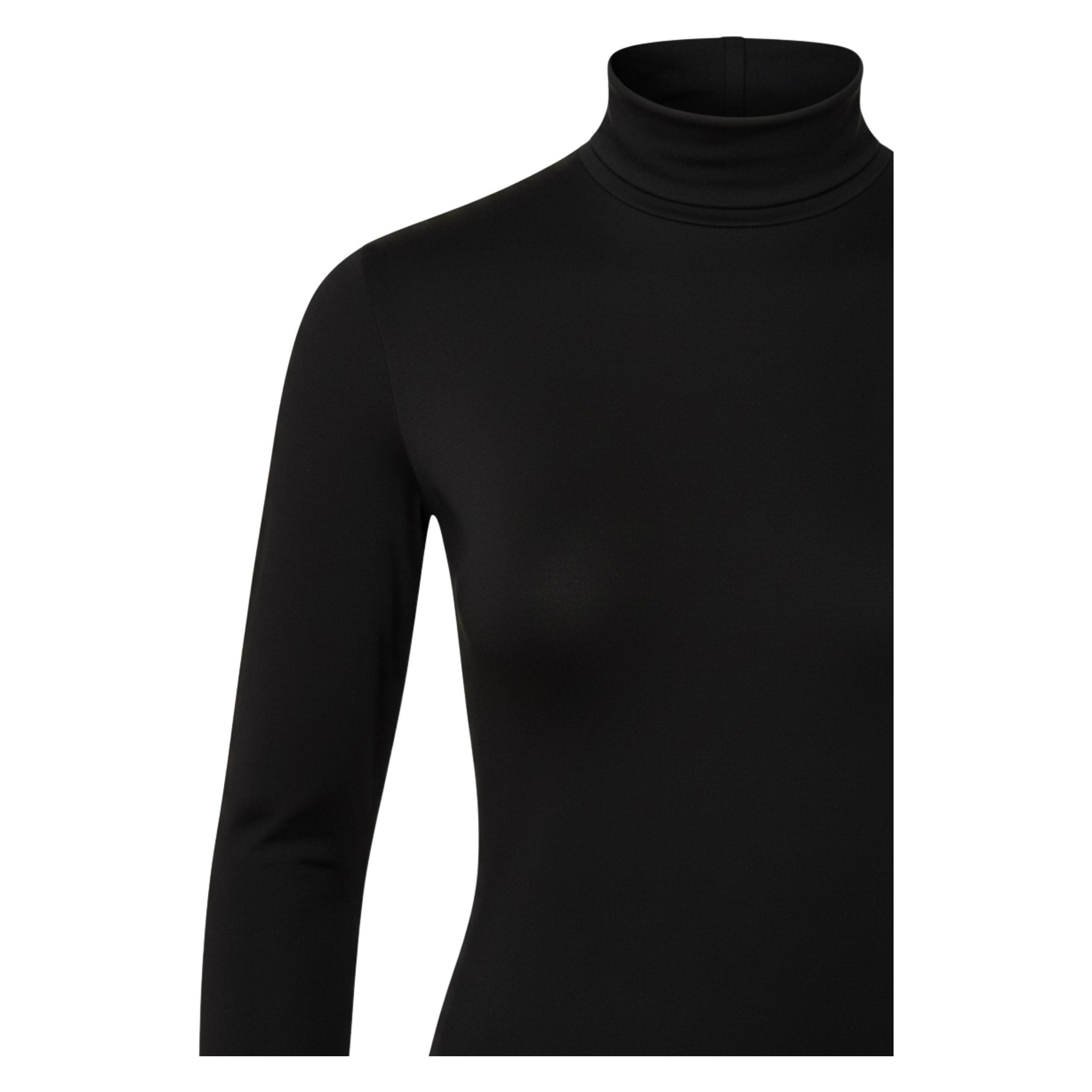 Maxte, Damen, Bodys, Basic Max Body Mit Stehkragen Women 3er Pack, Schwarz, (L)