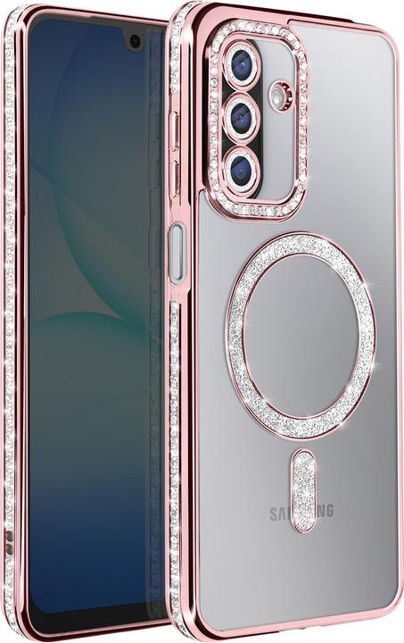 Actual product image Avizar MagSafe Hülle Galaxy A17 mit Strass (Samsung Galaxy A17)
