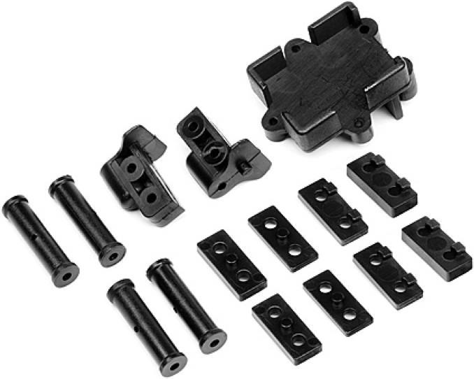 Immagine prodotto HPI Supporto del servo dello sterzo/supporto del transponder (Trophy 3.5)