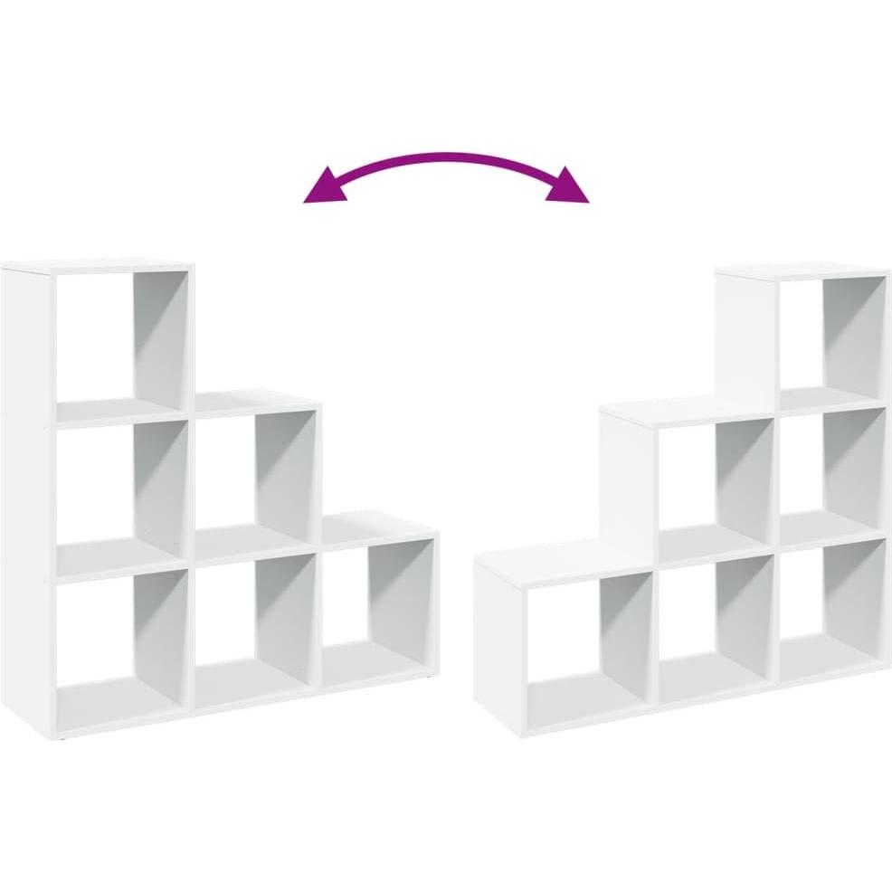 Thumbnail - VidaXL, Regal, Raumteiler (99 x 29 x 99 cm)