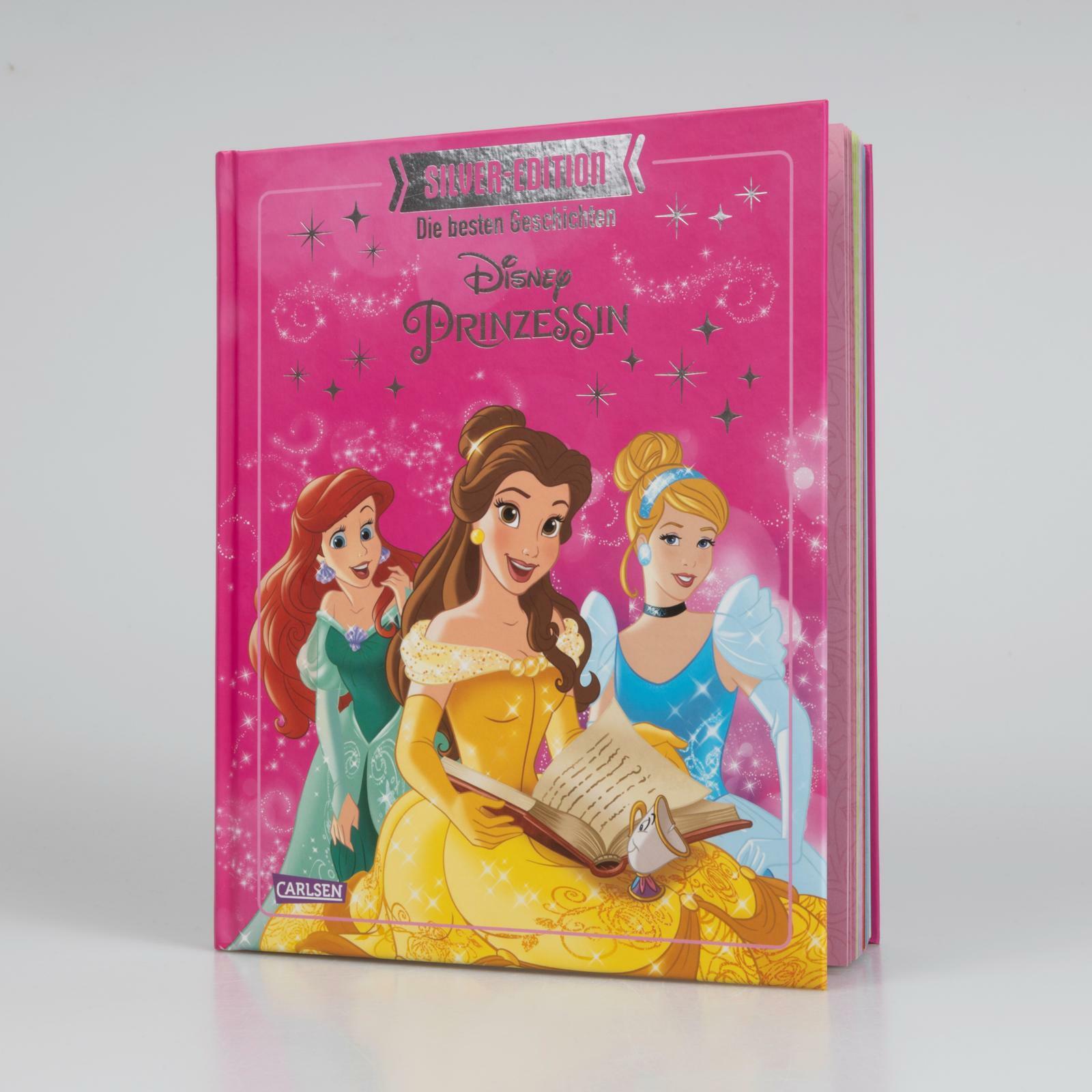 Thumbnail - Disney Silver-Edition: Das grosse Buch mit den besten Geschichten - Disney Prinzessinne, Kinderbücher von Walt Disney
