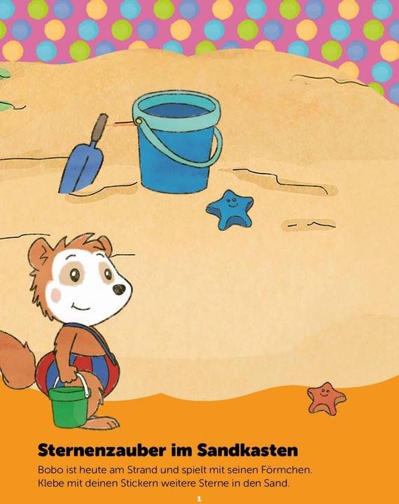 Produktbild Bobo Siebenschläfer - Meine Sticker-Rätsel