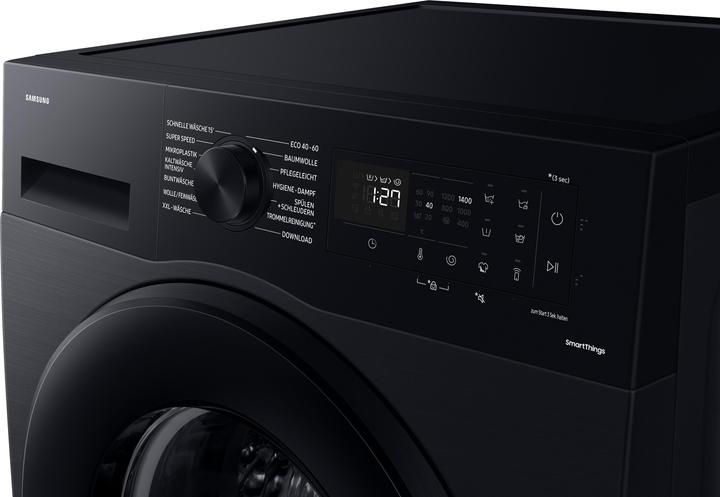 Produktbild Samsung WW5000D, Waschmaschine, 11 kg, EEK: A (-10%), mit Ecobubble™ und Hygiene-Dampf (11 kg, Links)