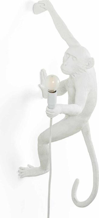 Monkey Lamp White Lampe à Led (E14)