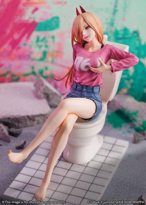 Actual product image Estream Chainsaw Man