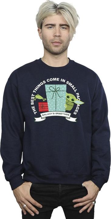 Image du produit Star Wars - Sweat THE MANDALORIAN GALAXY'S GREETINGS - Homme (4XL)
