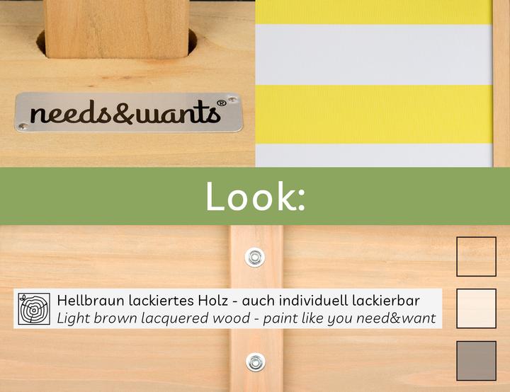 Immagine prodotto Needs&Wants Sunplaya4" con tetto e copertura