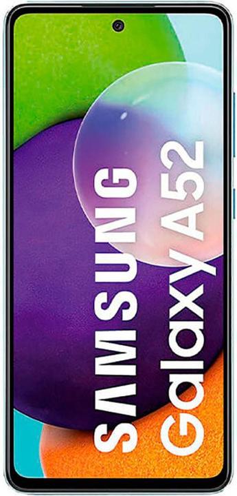 Produktbild Samsung Galaxy A52 EU (128 GB, Blue, 6.40", Dual SIM, 4G)