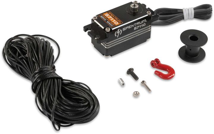 Actual product image S7110 Low Profile Servo Winch: 1/10 Rock Crawlers