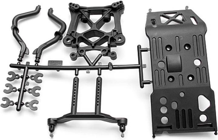 Immagine prodotto HPI Savage X Skid Plate/Supporto per il corpo