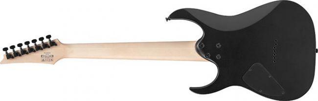 Actual product image Ibanez RG7421EX Electric Guitar, Black Flat (Electric guitar, Sapeli)