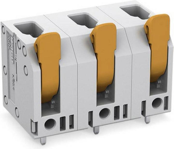 Actual product image Wago PCB terminal with lever