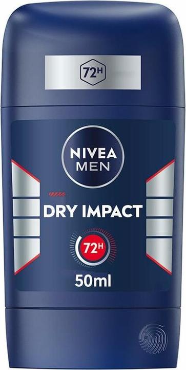 Produktbild NIVEA Männer Deo Stick Dry Impact (Roll-on, Spray, Stick, 50 ml)