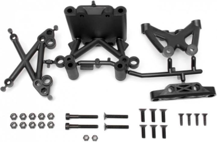 Actual product image HPI Baja 5b Front Bulk Head Set