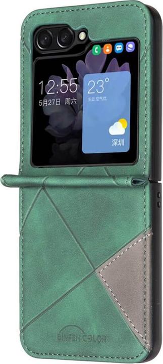 Immagine prodotto Cover-Discount Galaxy Z Flip6 - Custodia cover a due colori (Samsung Galaxy Z Flip6)