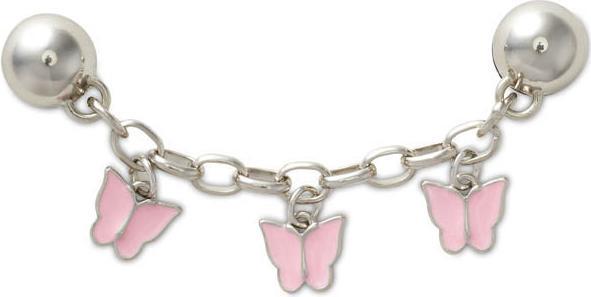 Immagine prodotto Crocs GothGirlButterfly Charm (Taglia unica)