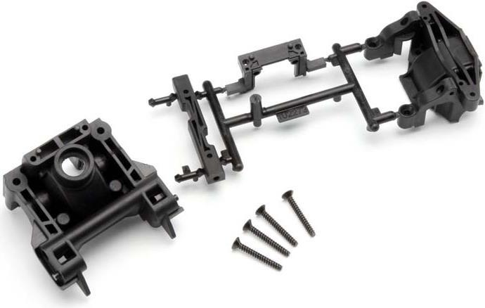 Produktbild HPI Savage Flux Composite Gear Box/bulkhead Set