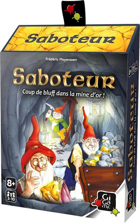Produktbild Gigamic Saboteur (f) (Französisch)