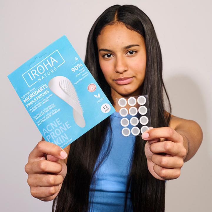 Actual product image Iroha Acne Prone - Microdarts Pimple Patches