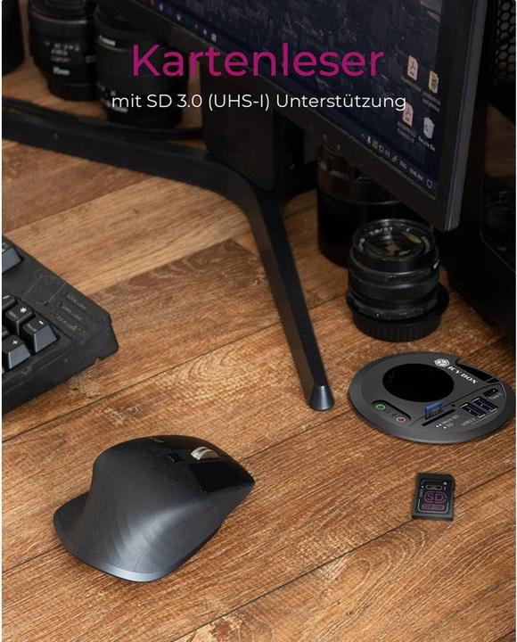 Image du produit Icy Box IB-HUB1430-CR (USB-A, 3 Ports)