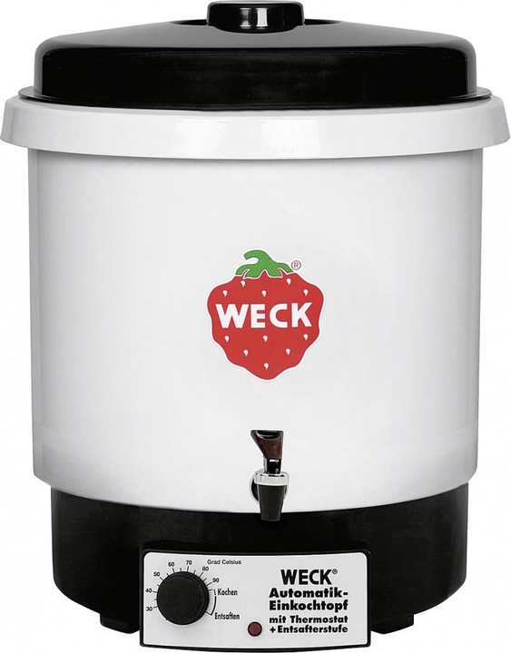 Weck Automatic preserving machine (29 l)