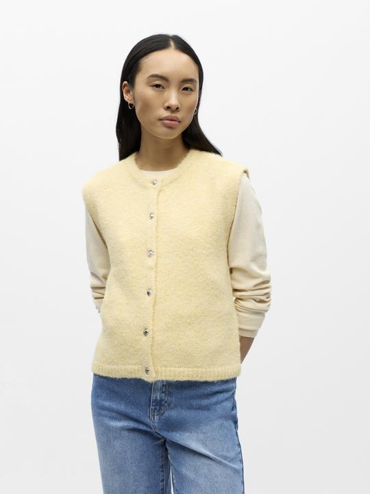 Actual product image Object Flügelärmel Strickweste (S)