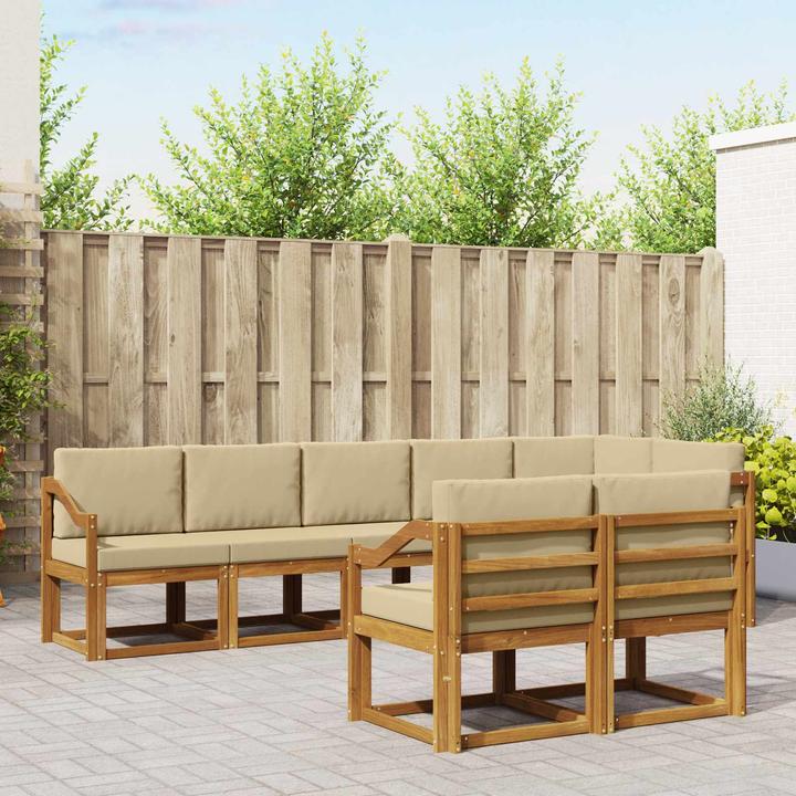 Produktbild vidaXL Outdoor-Sofa