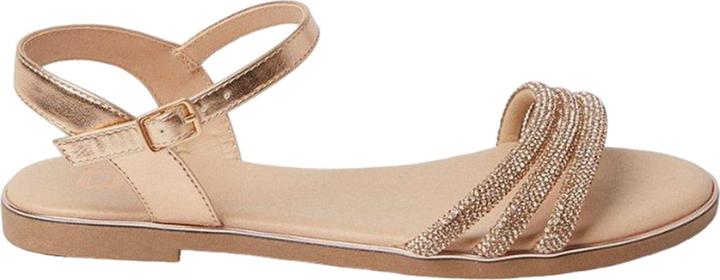Actual product image Dorothy Perkins Womens/Ladies Fern Embellished Wide Flat Sandals (40)