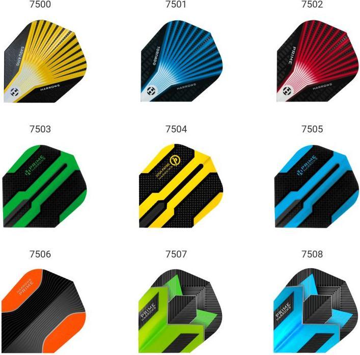 Produktbild Harrows Shard Prime Flights