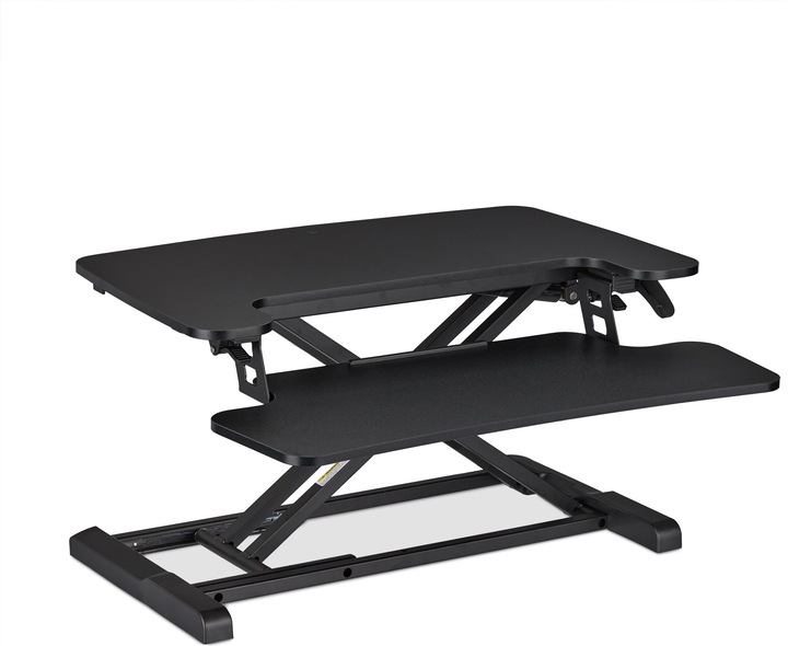 Actual product image Relaxdays Desk attachment