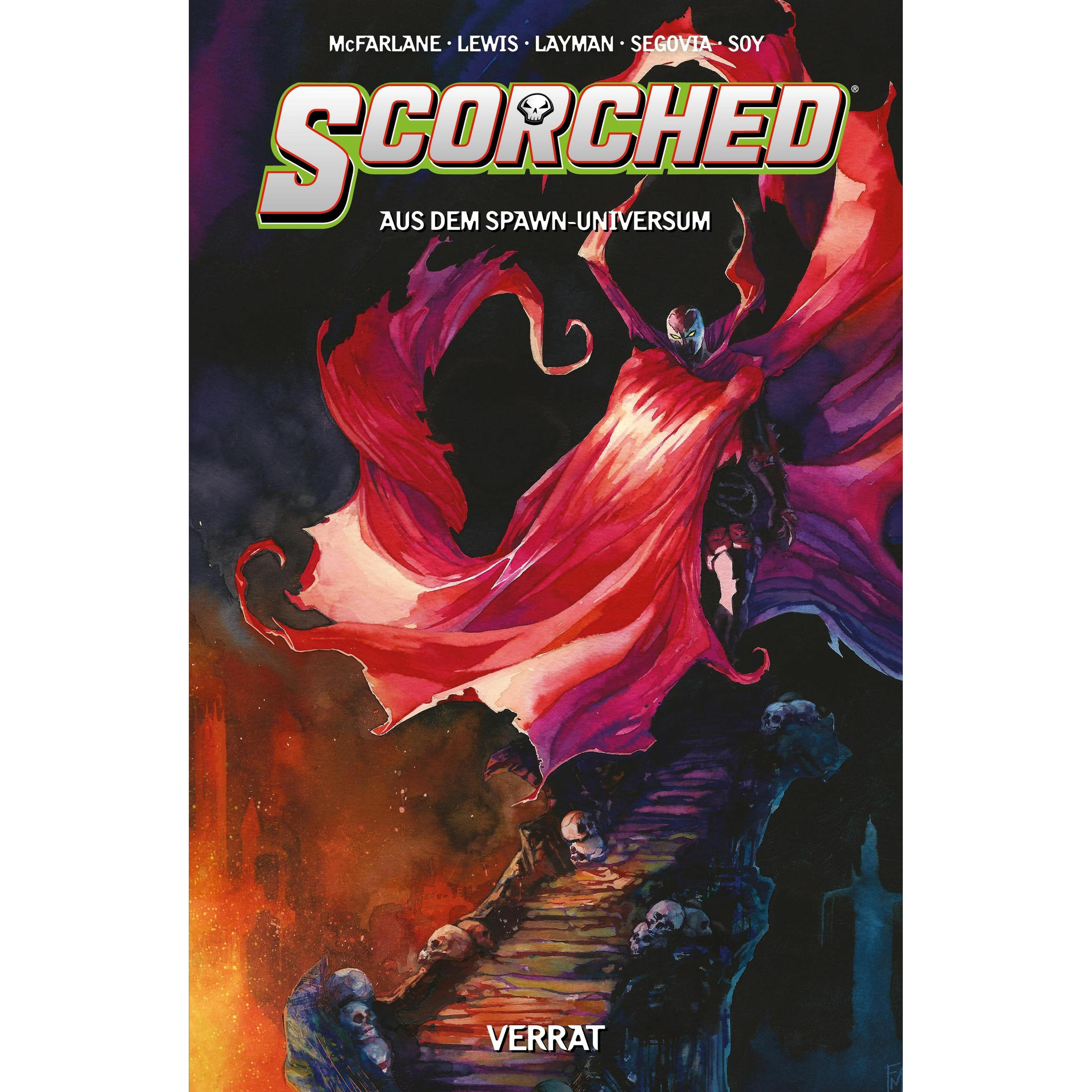 Spawn: Scorched (aus dem Spawn-Universum), Belletristik von Carlo Barberi, Todd McFarlane, Stephen Segovia, John Layman,...