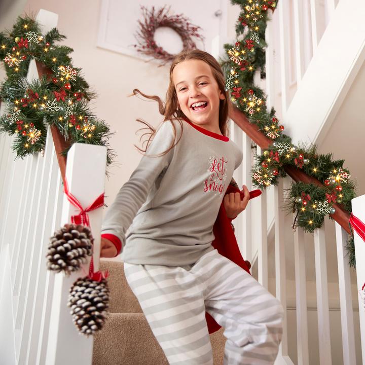 Produktbild Casaria Weihnachtsgirlande