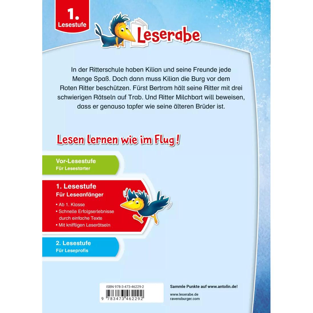 Thumbnail - Spannende Rittergeschichten - Leserabe ab 1. Klasse - Erstlesebuch für Kinder ab 6 Jahren, Kinderbücher von Katja Reider...